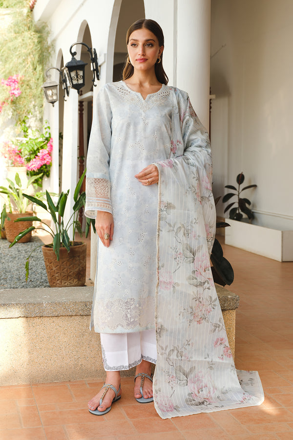 Baroque | Luxury Pret 24 | LAWN UF-658 - House Of Hania