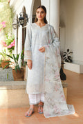 Baroque | Luxury Pret 24 | LAWN UF-658 - House Of Hania