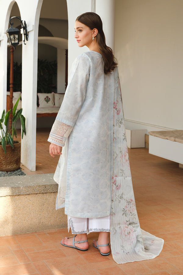 Baroque | Luxury Pret 24 | LAWN UF-658 - House Of Hania