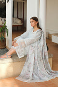 Baroque | Luxury Pret 24 | LAWN UF-658 - House Of Hania