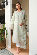 Baroque | Luxury Pret 24 | LAWN UF-659 - House Of Hania