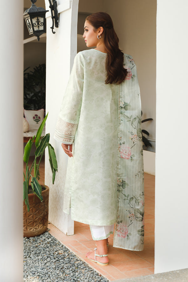 Baroque | Luxury Pret 24 | LAWN UF-659 - House Of Hania