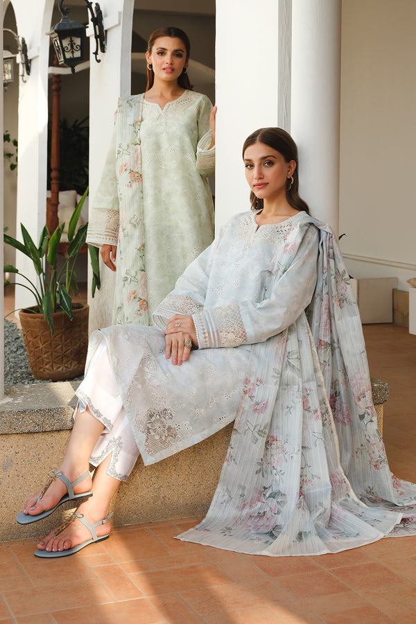 Baroque | Luxury Pret 24 | LAWN UF-659 - House Of Hania