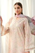 Baroque | Luxury Pret 24 | LAWN UF-660 - House Of Hania