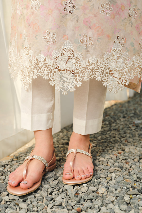 Baroque | Luxury Pret 24 | LAWN UF-660 - House Of Hania