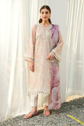 Baroque | Luxury Pret 24 | LAWN UF-660 - House Of Hania