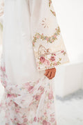 Baroque | Luxury Pret 24 | LAWN UF-665 - House Of Hania