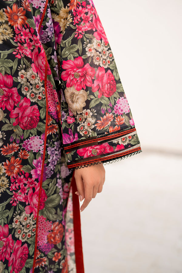Baroque | Luxury Pret 24 | LAWN UF-666 - House Of Hania