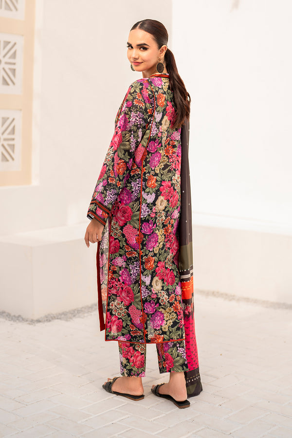 Baroque | Luxury Pret 24 | LAWN UF-666 - House Of Hania