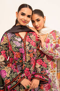 Baroque | Luxury Pret 24 | LAWN UF-666 - House Of Hania