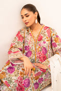 Baroque | Luxury Pret 24 | LAWN UF-667 - House Of Hania