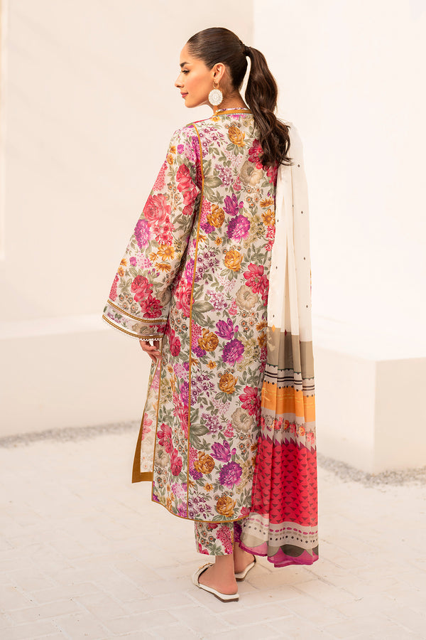 Baroque | Luxury Pret 24 | LAWN UF-667 - House Of Hania