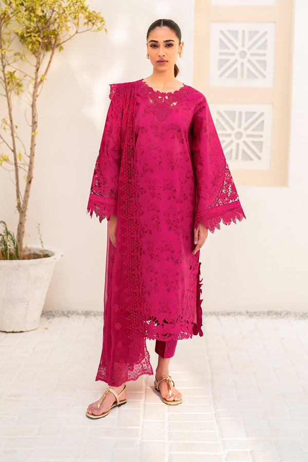 Baroque | Luxury Pret 24 | LAWN UF 668 - House Of Hania