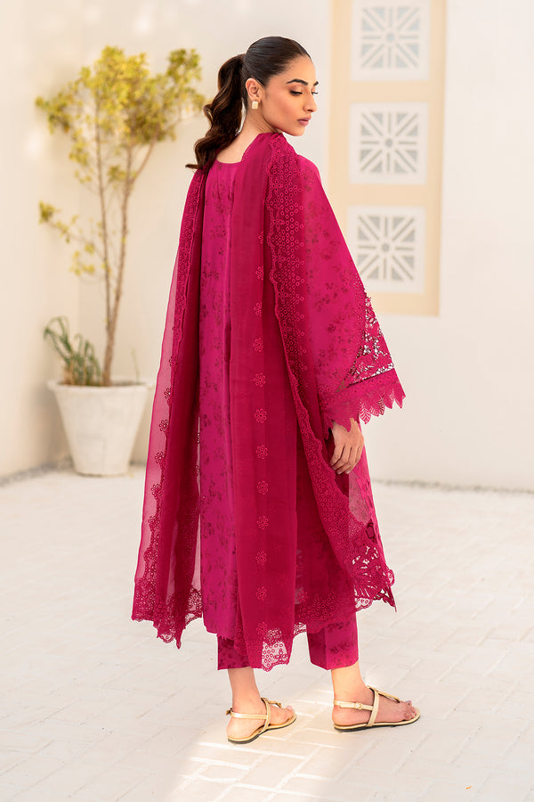 Baroque | Luxury Pret 24 | LAWN UF 668 - House Of Hania