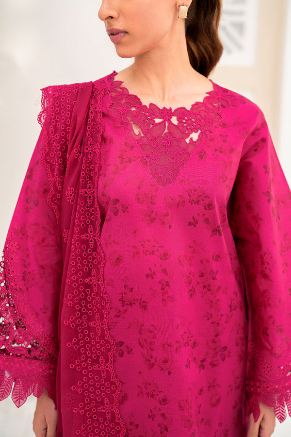 Baroque | Luxury Pret 24 | LAWN UF 668 - House Of Hania