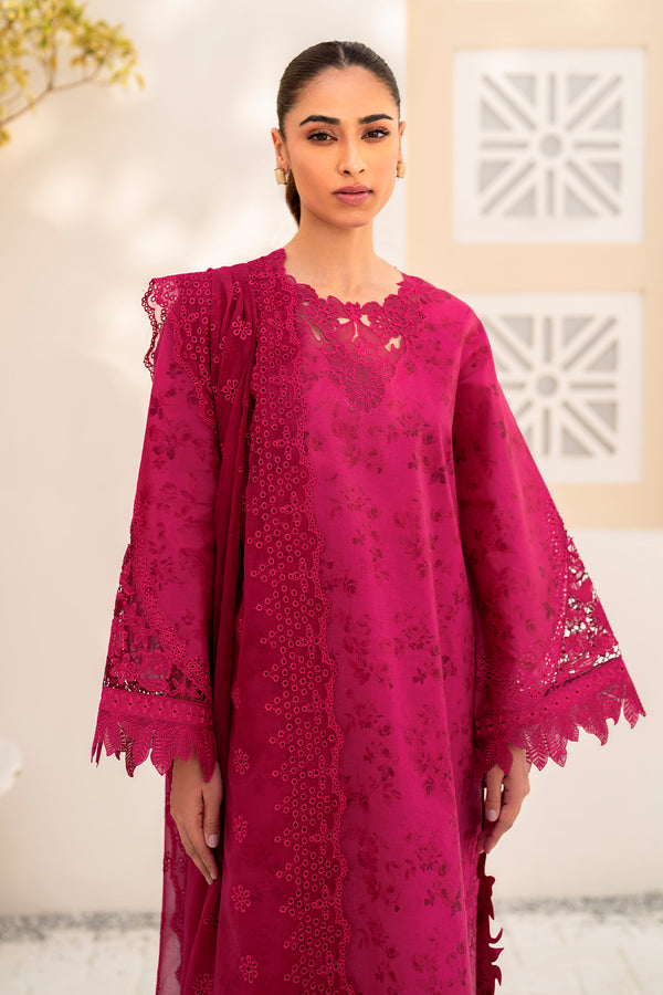 Baroque | Luxury Pret 24 | LAWN UF 668 - House Of Hania