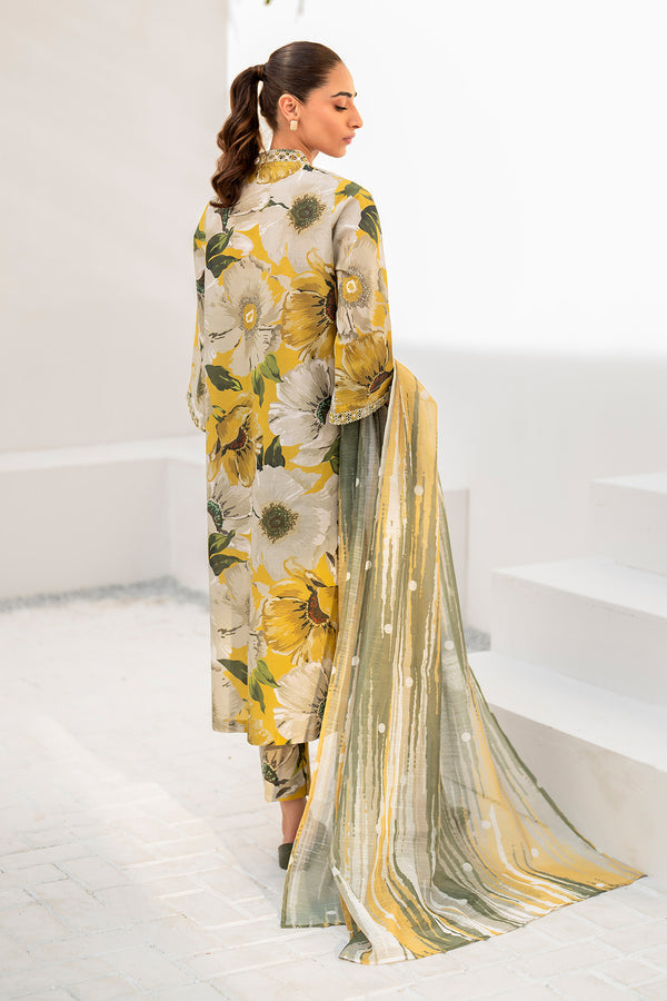 Baroque | Luxury Pret 24 | LAWN UF-669 - House Of Hania