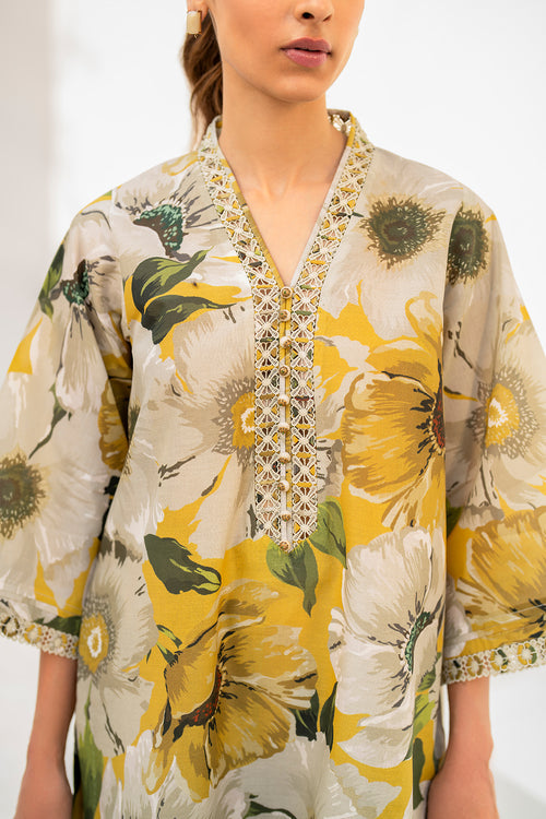 Baroque | Luxury Pret 24 | LAWN UF-669 - House Of Hania
