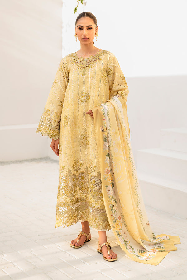 Baroque | Luxury Pret 24 | LAWN UF-670 - House Of Hania