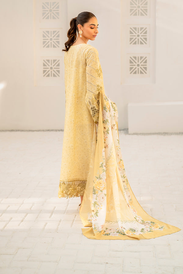 Baroque | Luxury Pret 24 | LAWN UF-670 - House Of Hania