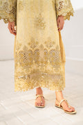 Baroque | Luxury Pret 24 | LAWN UF-670 - House Of Hania