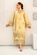 Baroque | Luxury Pret 24 | LAWN UF-670 - House Of Hania