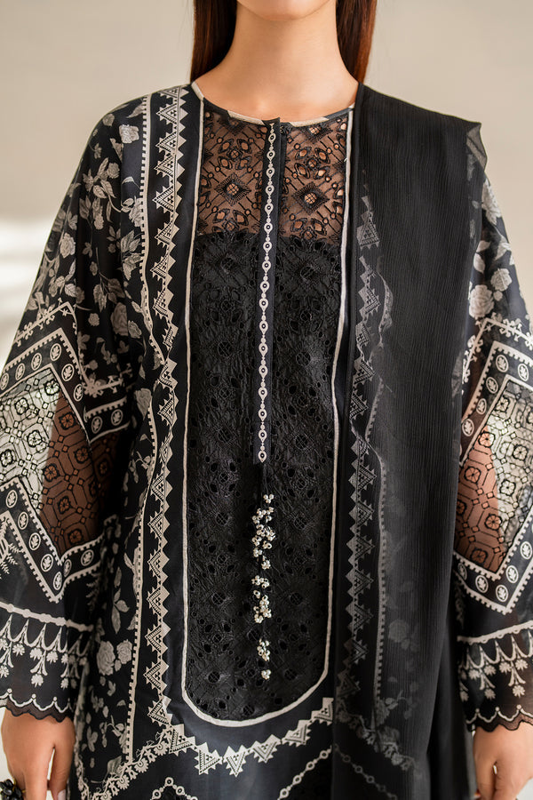 Baroque | Luxury Pret 24 | LAWN UF-671 - House Of Hania
