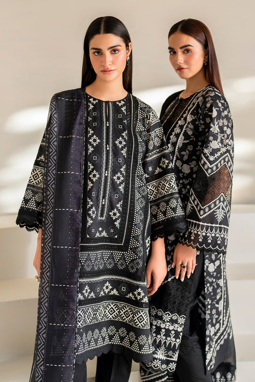 Baroque | Luxury Pret 24 | LAWN UF-671 - House Of Hania