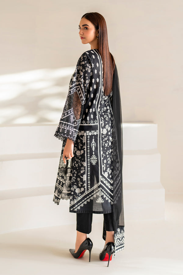 Baroque | Luxury Pret 24 | LAWN UF-671 - House Of Hania
