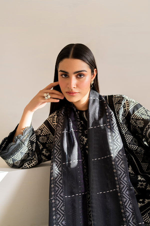Baroque | Luxury Pret 24 | LAWN UF-672 - House Of Hania