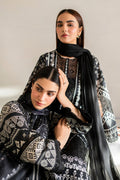 Baroque | Luxury Pret 24 | LAWN UF-672 - House Of Hania