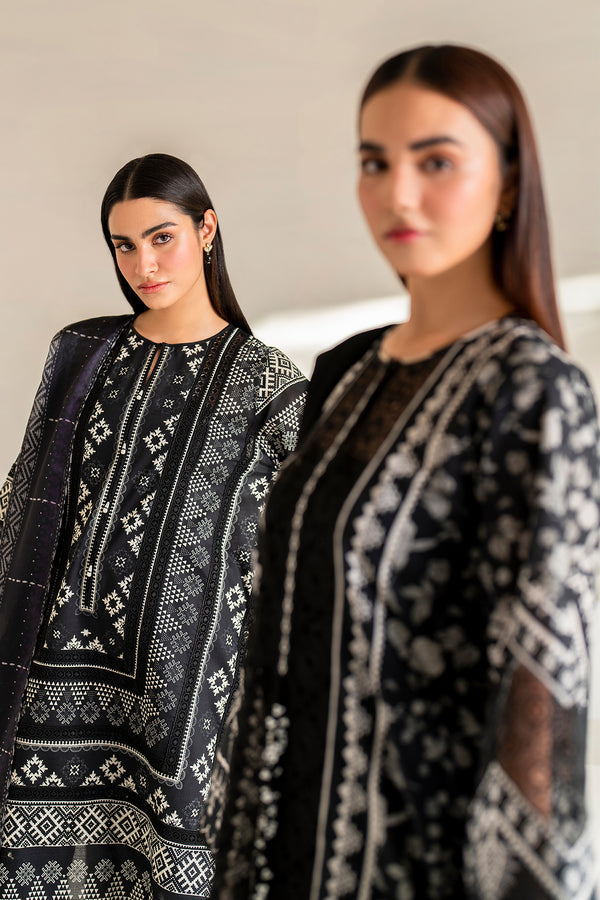 Baroque | Luxury Pret 24 | LAWN UF-672 - House Of Hania