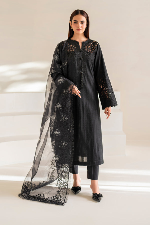 Baroque | Luxury Pret 24 | LAWN UF-673 - House Of Hania