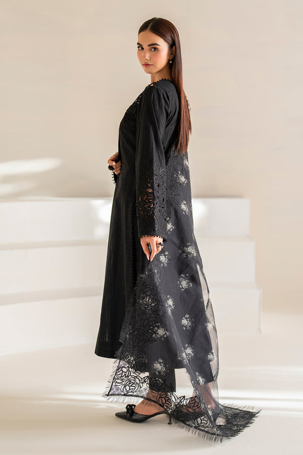 Baroque | Luxury Pret 24 | LAWN UF-673 - House Of Hania