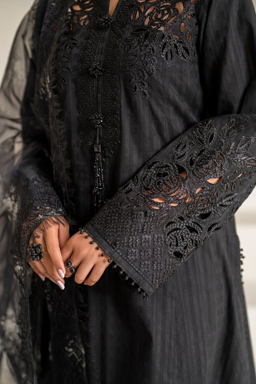 Baroque | Luxury Pret 24 | LAWN UF-673 - House Of Hania