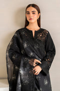 Baroque | Luxury Pret 24 | LAWN UF-673 - House Of Hania