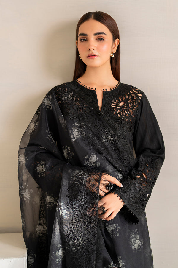 Baroque | Luxury Pret 24 | LAWN UF-673 - House Of Hania