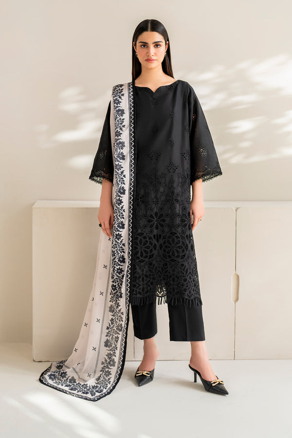 Baroque | Luxury Pret 24 | LAWN UF-674 - House Of Hania
