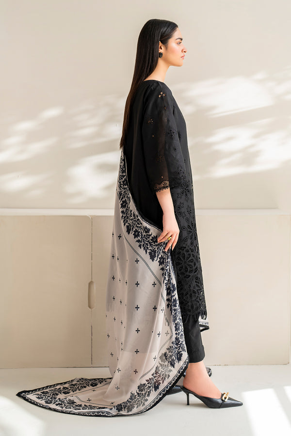 Baroque | Luxury Pret 24 | LAWN UF-674 - House Of Hania
