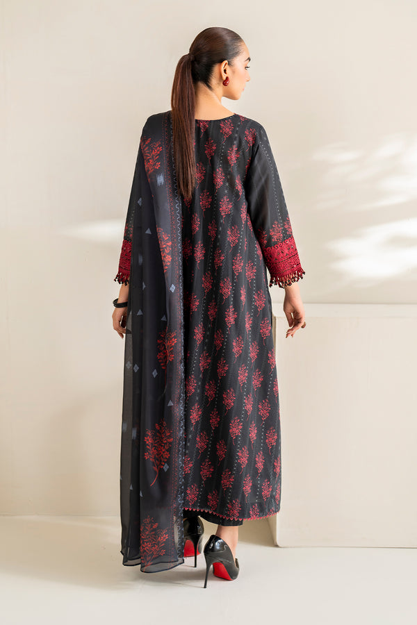 Baroque | Luxury Pret 24 | LAWN UF-675 - House Of Hania