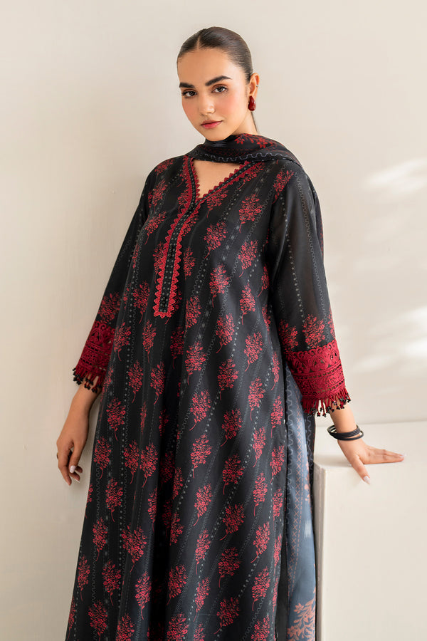 Baroque | Luxury Pret 24 | LAWN UF-675 - House Of Hania