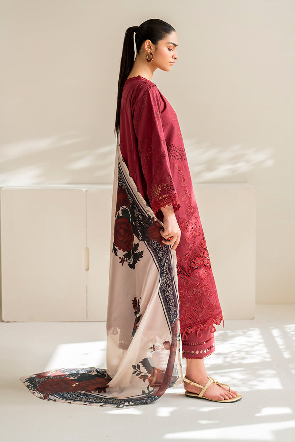 Baroque | Luxury Pret 24 | LAWN UF-676 - House Of Hania
