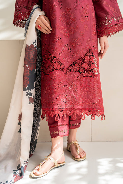 Baroque | Luxury Pret 24 | LAWN UF-676 - House Of Hania