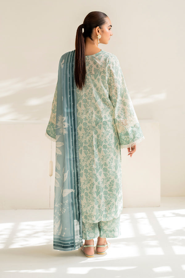 Baroque | Luxury Pret 24 | LAWN UF-677 - House Of Hania