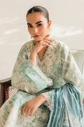 Baroque | Luxury Pret 24 | LAWN UF-677 - House Of Hania