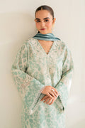 Baroque | Luxury Pret 24 | LAWN UF-677 - House Of Hania