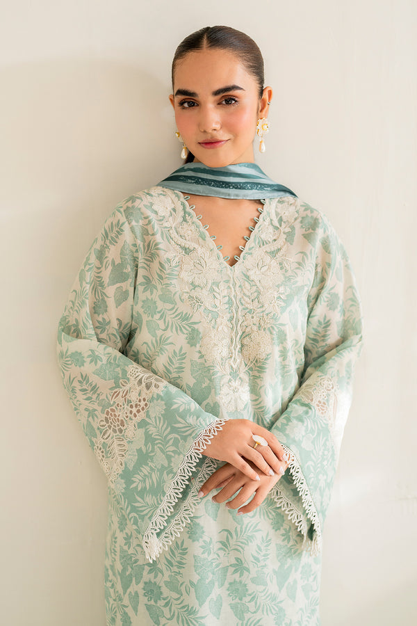 Baroque | Luxury Pret 24 | LAWN UF-677 - House Of Hania
