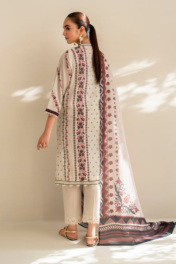 Baroque | Luxury Pret 24 | LAWN UF-678 - House Of Hania