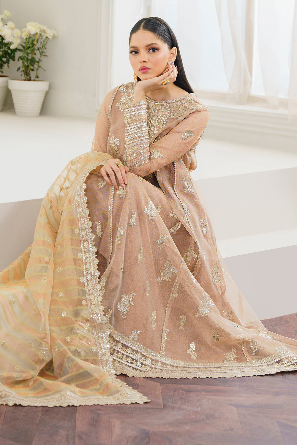 Baroque | Luxury Pret 24 | MASOORI PR-900 - House Of Hania