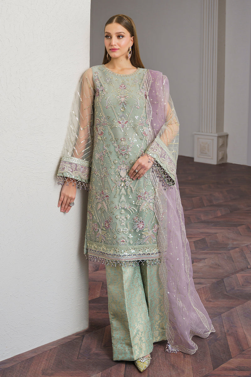Baroque | Luxury Pret 24 | NET UF-515 - House Of Hania